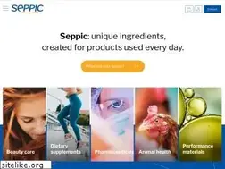 Sites similar to seppic.com