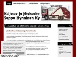 Sites similar to seppohynninenky.fi