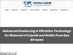 Sites similar to seprachem.com