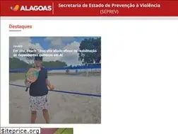 Sites similar to seprev.al.gov.br