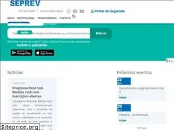 Sites similar to seprev.sp.gov.br