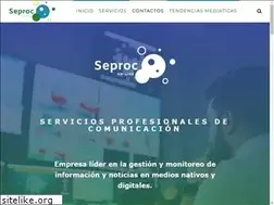 Sites similar to seproc.hn