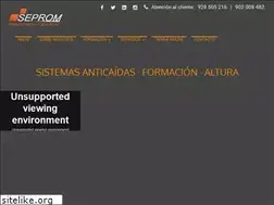 Sites similar to seprom.es