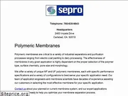 Sites similar to sepromembranes.com