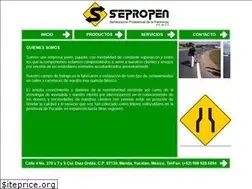 Sites similar to sepropen.com