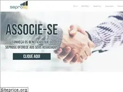 Sites similar to seprosc.com.br