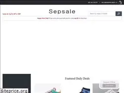 Sites similar to sepsale.com