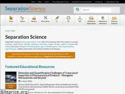 Sites similar to sepscience.com