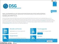 Sites similar to sepsis-gesellschaft.de