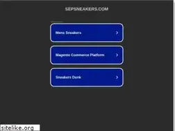 Sites similar to sepsneakers.com