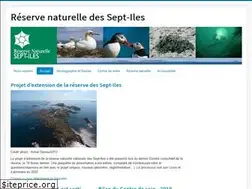 Sites similar to sept-iles.lpo.fr