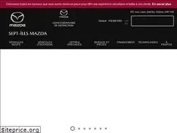 Sites similar to sept-ilesmazda.com