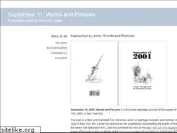 Sites similar to sept11wordsandpictures.com