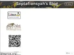 Sites similar to septafiansyah.wordpress.com