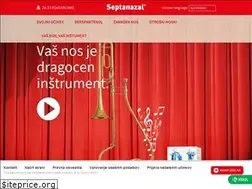Sites similar to septanazal.com