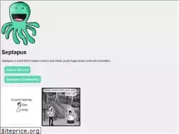 Sites similar to septapus.com