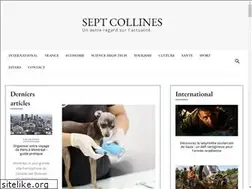 Sites similar to septcollines.com