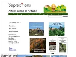 Sites similar to septeditions.com