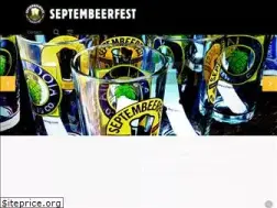 Sites similar to septembeerfest.org
