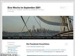 Sites similar to september-2001.net
