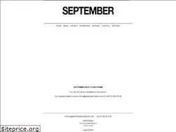 Sites similar to september-berlin.com