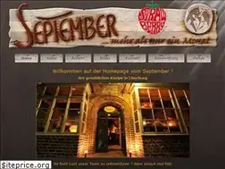 Sites similar to september-lueneburg.de