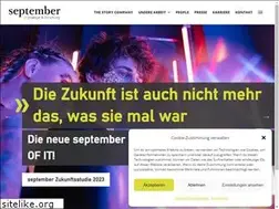 Sites similar to september-online.de