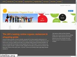 Sites similar to september-organic.co.uk
