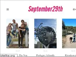 Sites similar to september29th.com