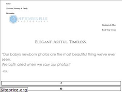 Sites similar to septemberbluephotography.com