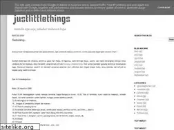 Sites similar to septemberduatujuh.blogspot.com