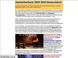 Sites similar to septemberfeste.de