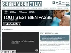 Sites similar to septemberfilm.be