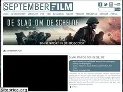Sites similar to septemberfilm.nl