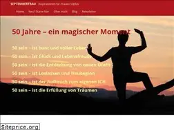 Sites similar to septemberfrau.de