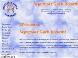 Sites similar to septembergurlsrecords.com