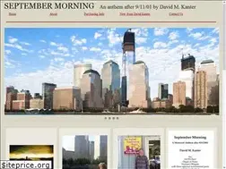 Sites similar to septembermorning.net