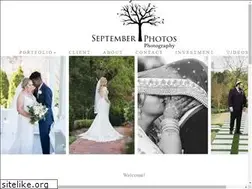 Sites similar to septemberphotos.com