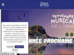 Sites similar to septembre-musical.com