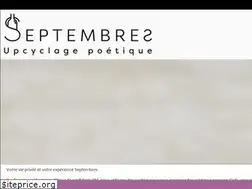 Sites similar to septembres.fr