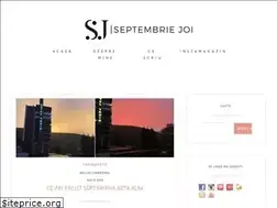 Sites similar to septembriejoi.com