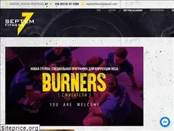 Sites similar to septemfitness.com