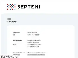 Sites similar to septenijapan.co.jp