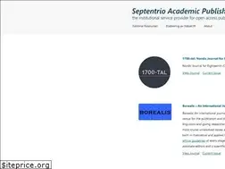 Sites similar to septentrio.uit.no