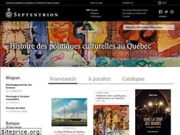 Sites similar to septentrion.qc.ca