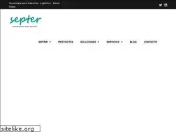 Sites similar to septer.es
