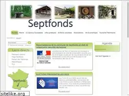 Sites similar to septfonds.fr