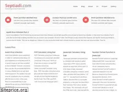 Sites similar to septiadi.com