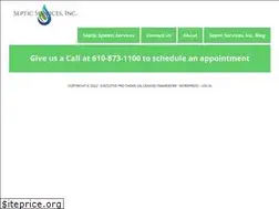 Sites similar to septic-services-inc.com