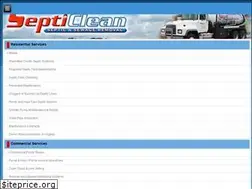 Sites similar to septiclean.com
